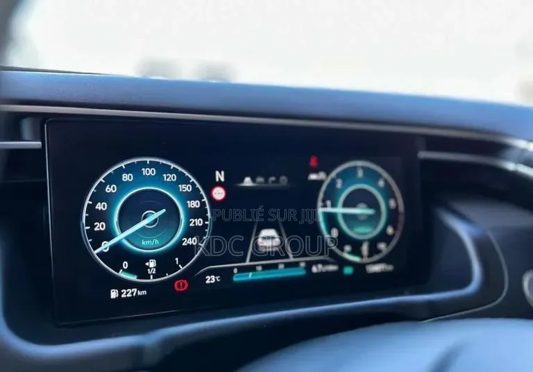 Hyundai Tucson 2022 Noir