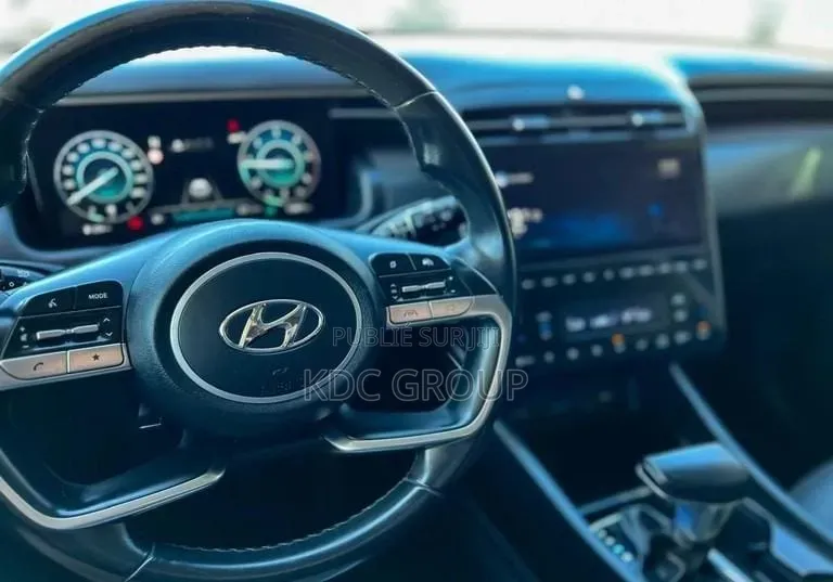 Hyundai Tucson 2022 Noir