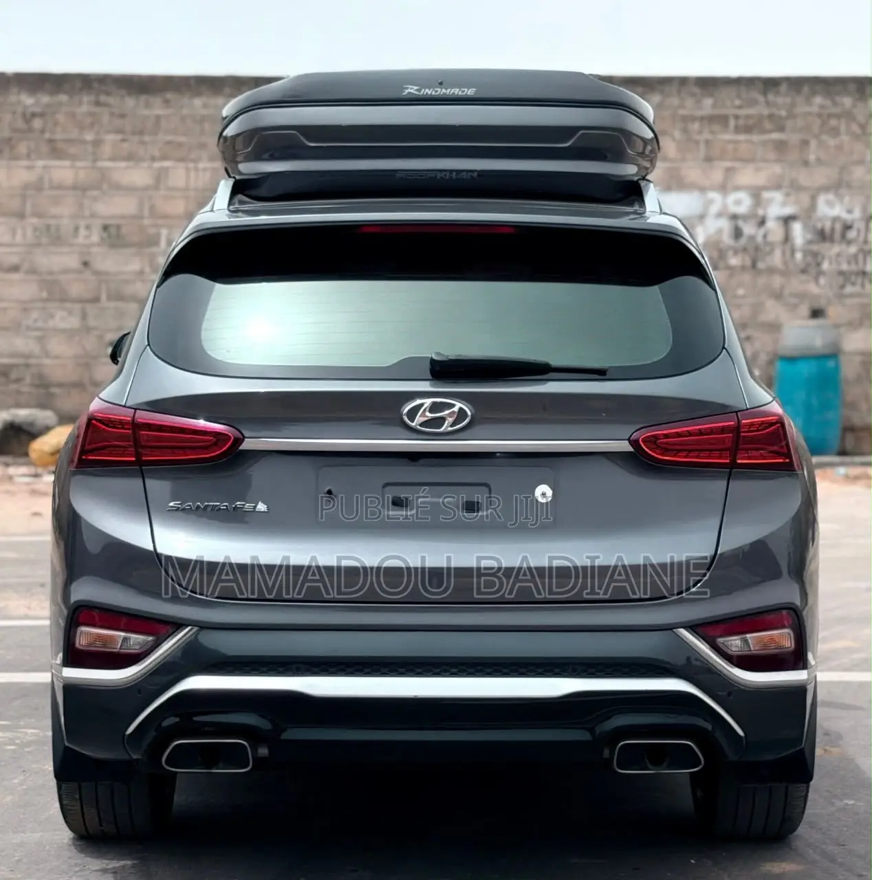 Hyundai Santa Fe 2019 Gris