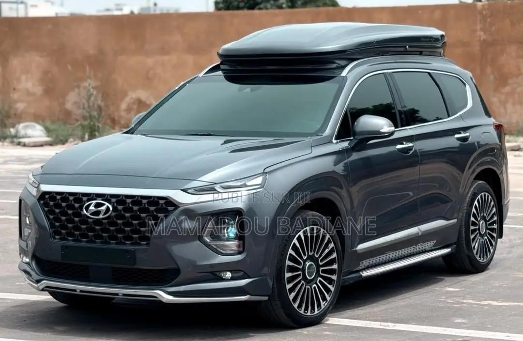Hyundai Santa Fe 2019 Gris