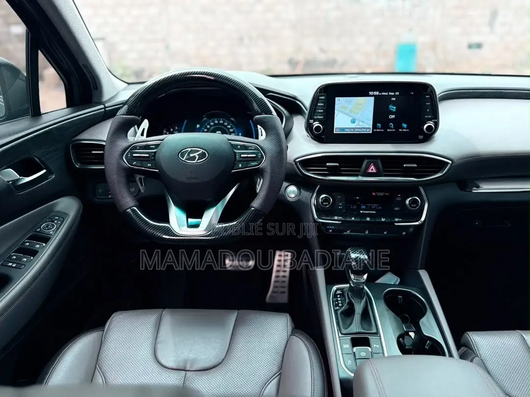 Hyundai Santa Fe 2019 Gris