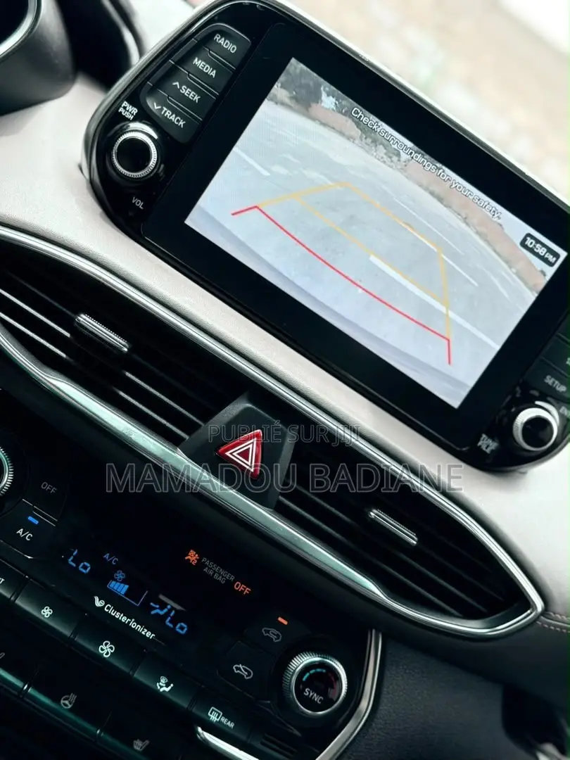 Hyundai Santa Fe 2019 Gris