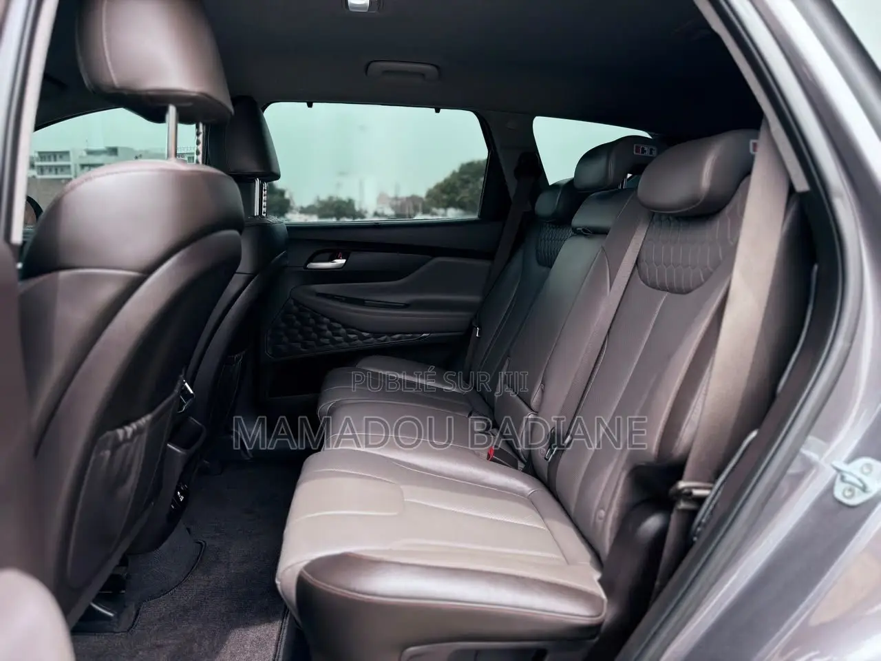 Hyundai Santa Fe 2019 Gris