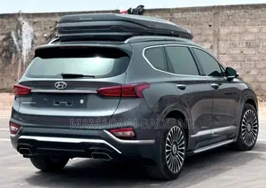 Hyundai Santa Fe 2019 Gris