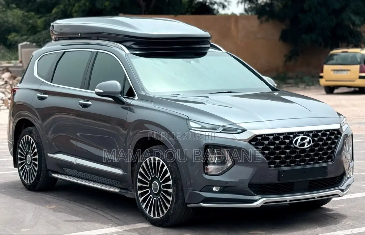 Hyundai Santa Fe 2019 Gris