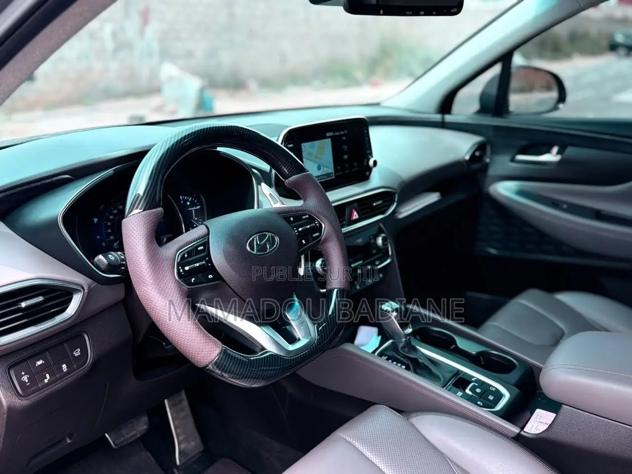 Hyundai Santa Fe 2019 Gris