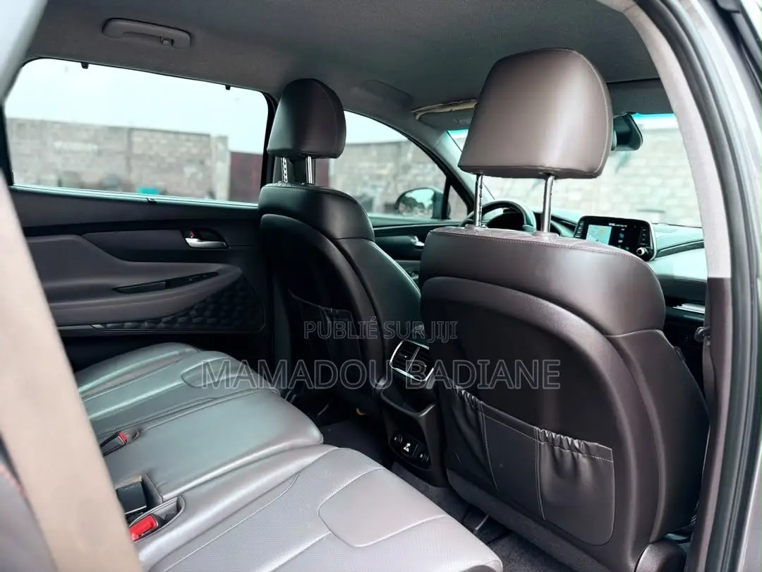 Hyundai Santa Fe 2019 Gris
