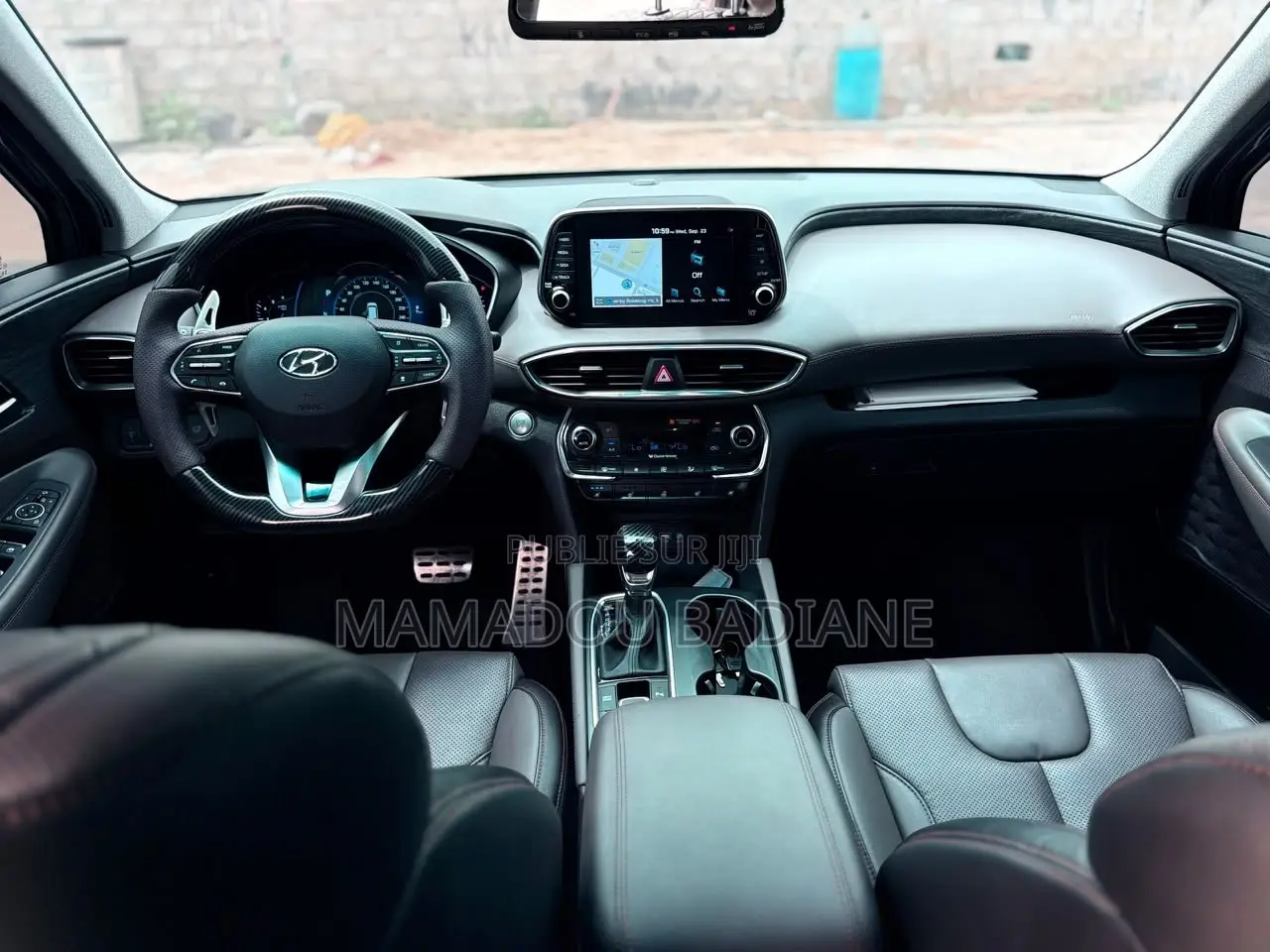 Hyundai Santa Fe 2019 Gris
