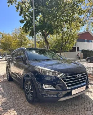 Hyundai Tucson 2019 Bleu