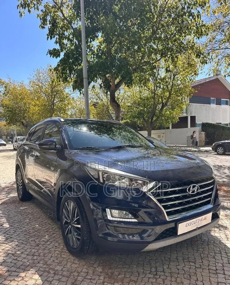 Hyundai Tucson 2019 Bleu