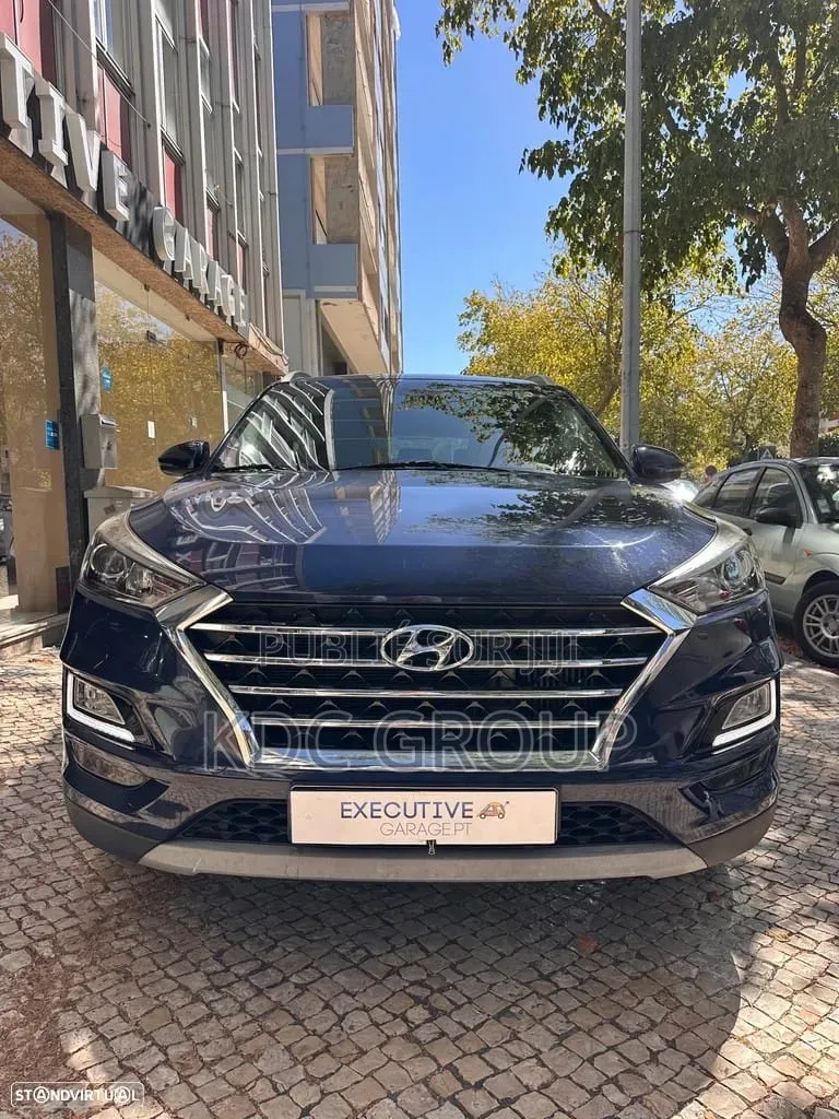 Hyundai Tucson 2019 Bleu