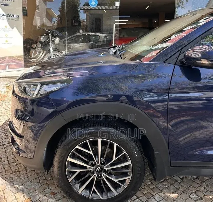 Hyundai Tucson 2019 Bleu