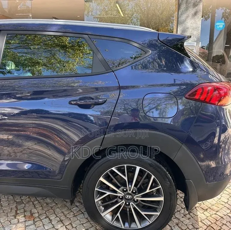 Hyundai Tucson 2019 Bleu