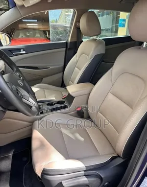Hyundai Tucson 2019 Bleu