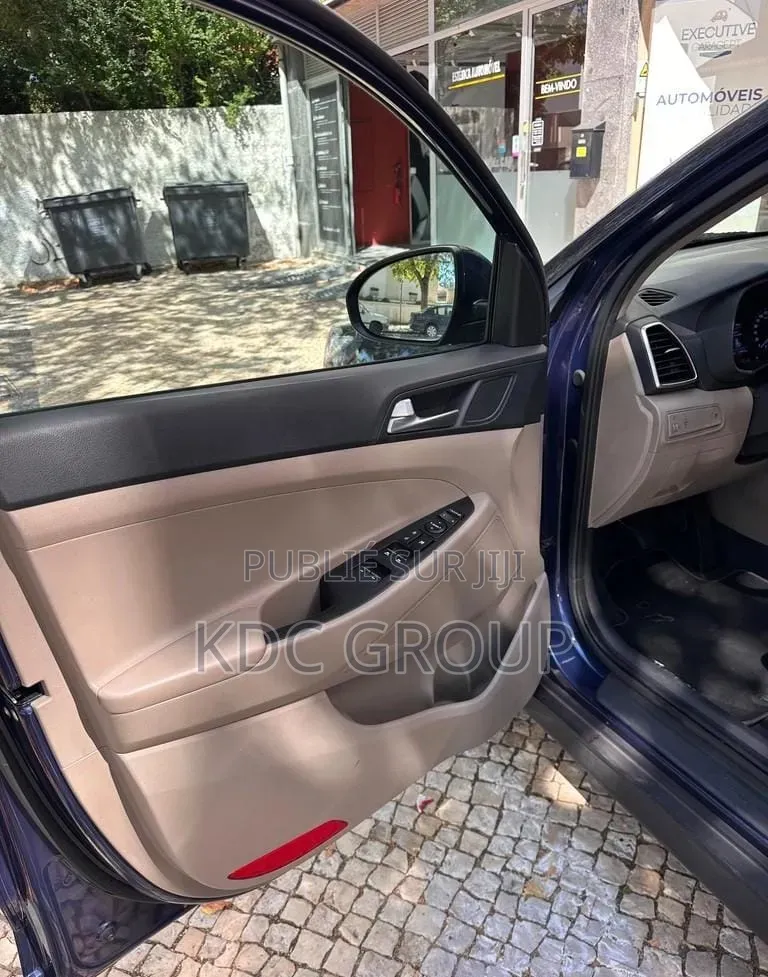 Hyundai Tucson 2019 Bleu