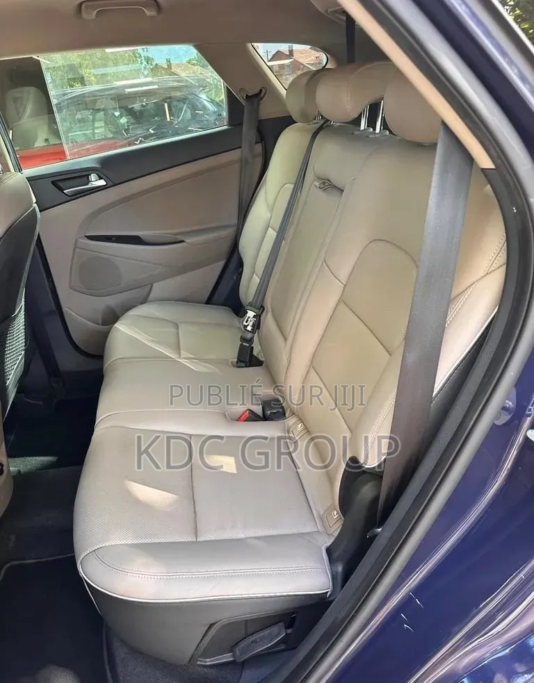 Hyundai Tucson 2019 Bleu