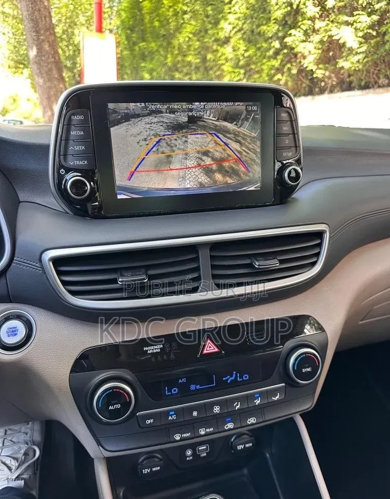 Hyundai Tucson 2019 Bleu