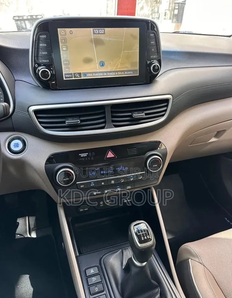 Hyundai Tucson 2019 Bleu