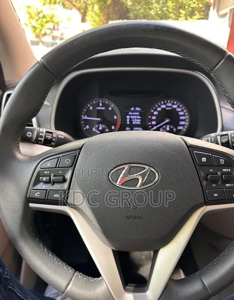 Hyundai Tucson 2019 Bleu