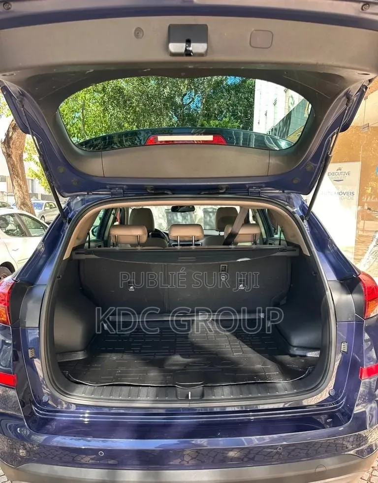 Hyundai Tucson 2019 Bleu