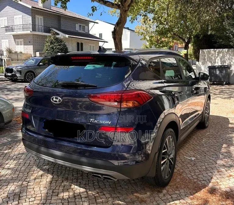 Hyundai Tucson 2019 Bleu