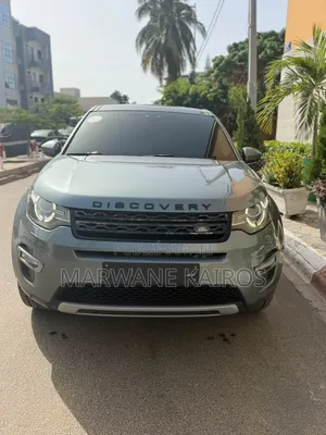 Land Rover Discovery Sport 2016 Gris