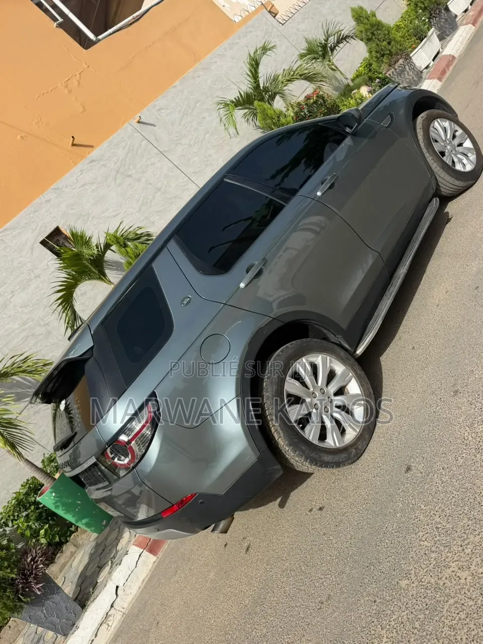 Land Rover Discovery Sport 2016 Gris