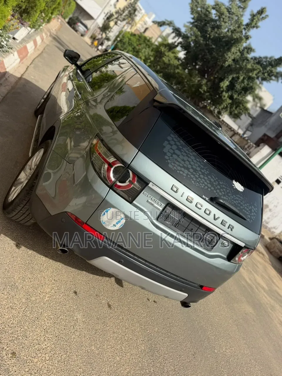 Land Rover Discovery Sport 2016 Gris