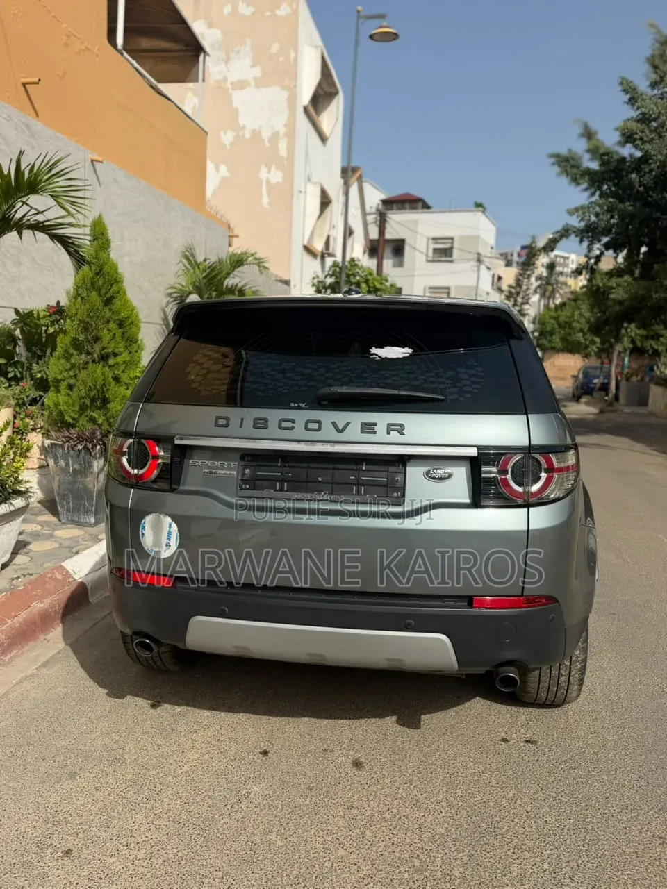 Land Rover Discovery Sport 2016 Gris