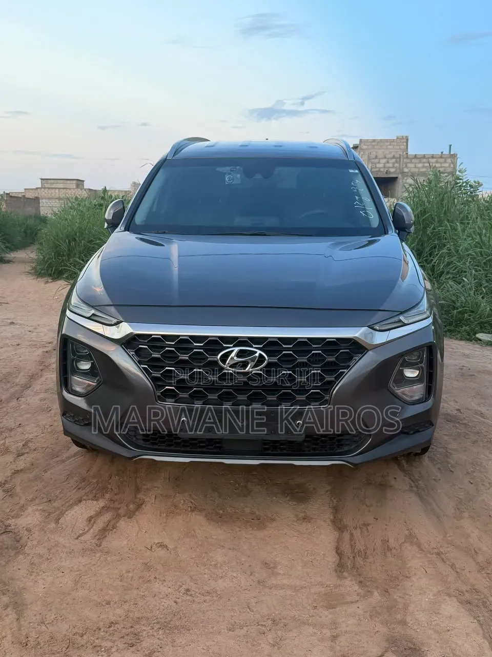 Hyundai Santa Fe 2018 Gris