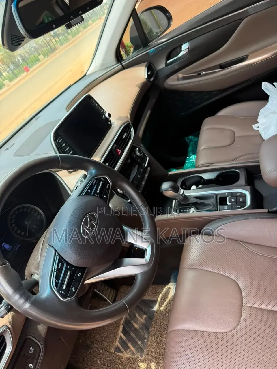 Hyundai Santa Fe 2018 Gris