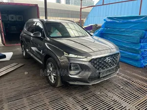 Hyundai Santa Fe 2018 Gris