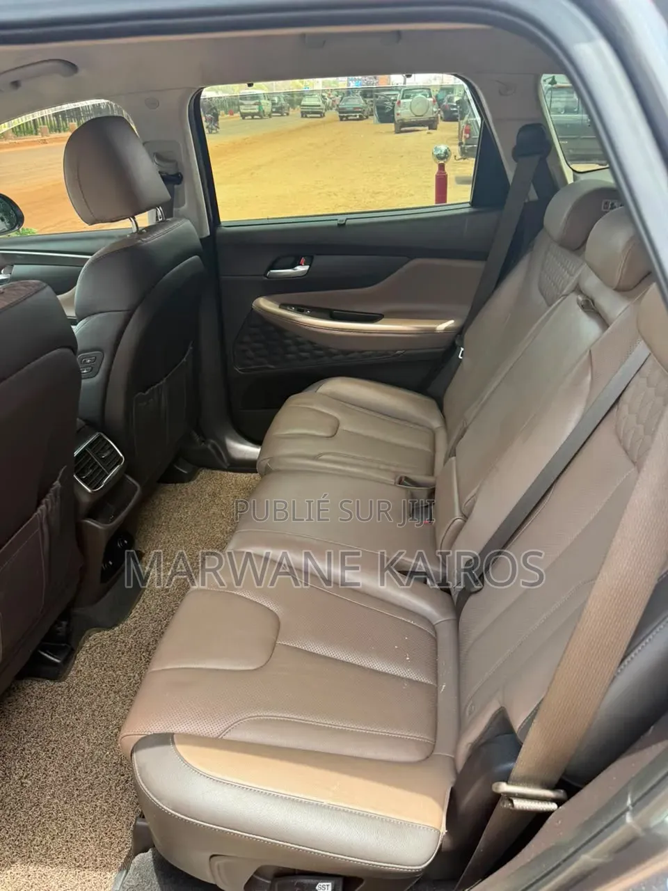 Hyundai Santa Fe 2018 Gris