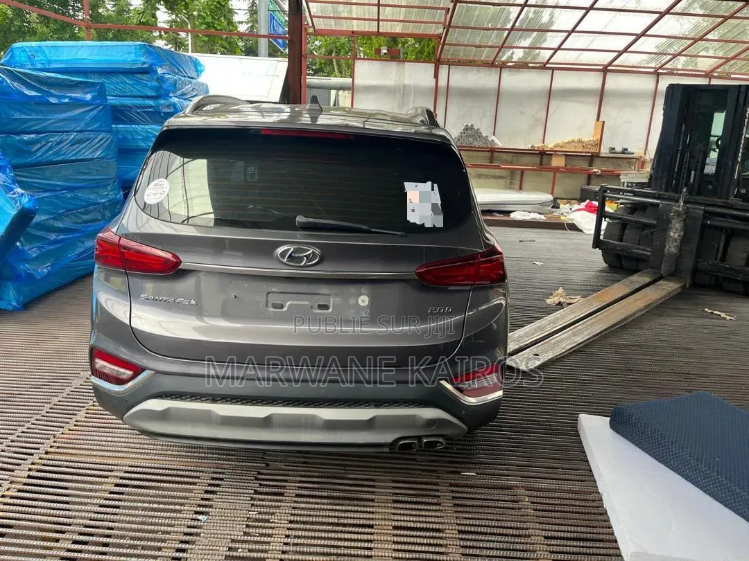 Hyundai Santa Fe 2018 Gris