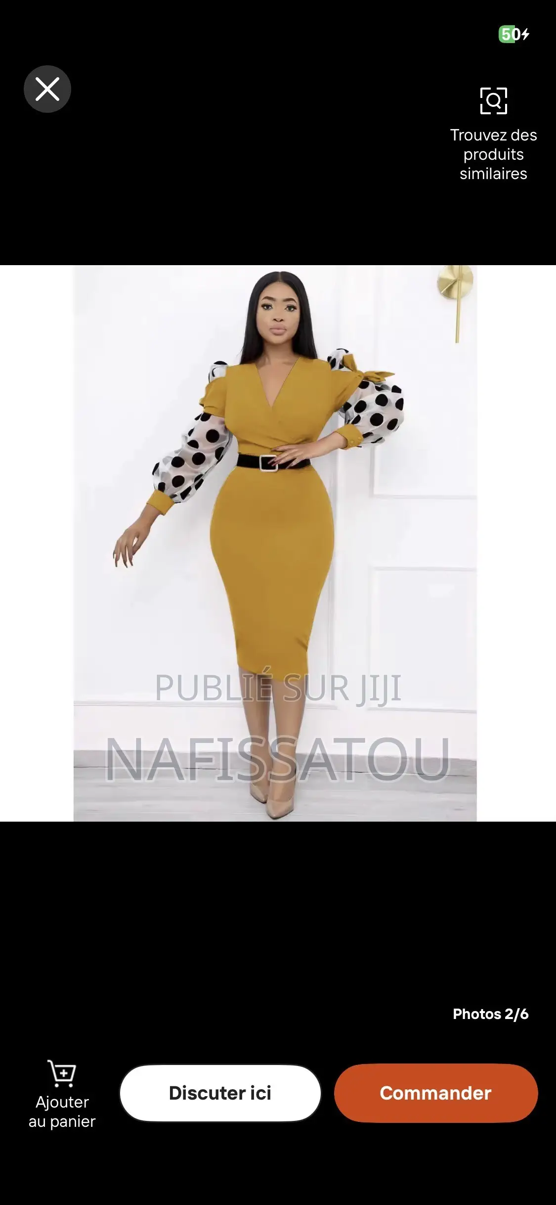 Robes Et Accessoires
