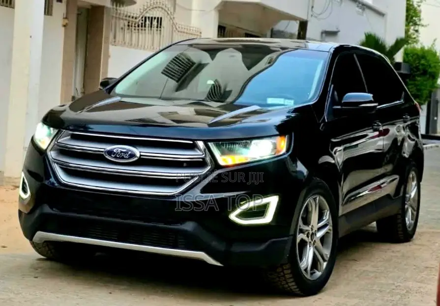 Ford Edge 2018 Noir