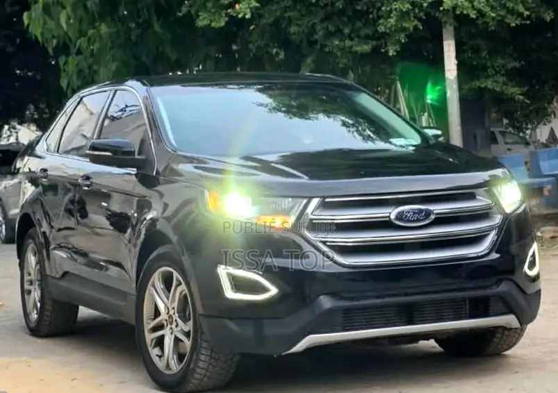 Ford Edge 2018 Noir
