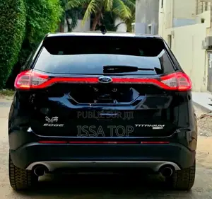 Ford Edge 2018 Noir