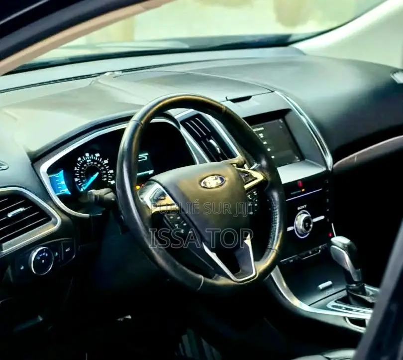 Ford Edge 2018 Noir