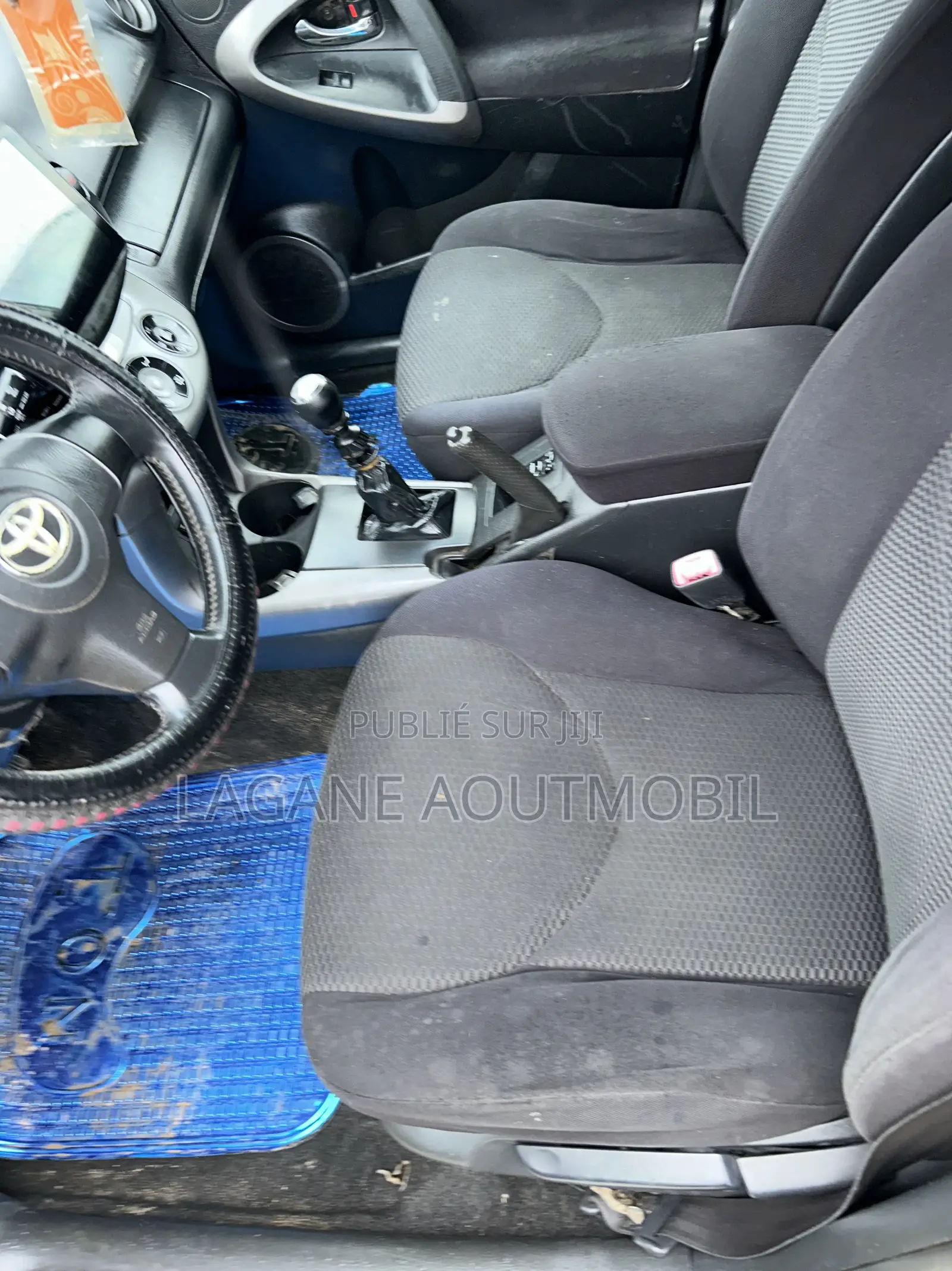 Toyota RAV4 2.0 D-4D 4x4 2007 Gris