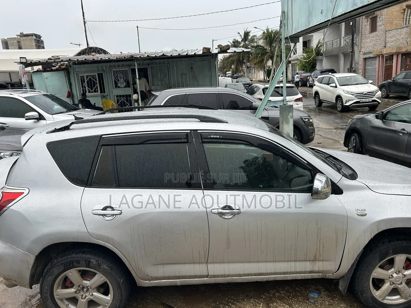 Toyota RAV4 2.0 D-4D 4x4 2007 Gris