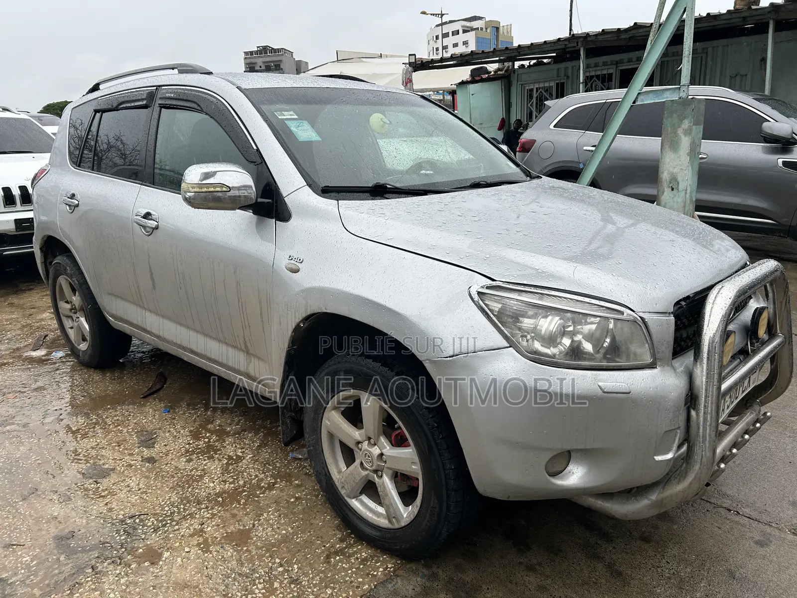 Toyota RAV4 2.0 D-4D 4x4 2007 Gris