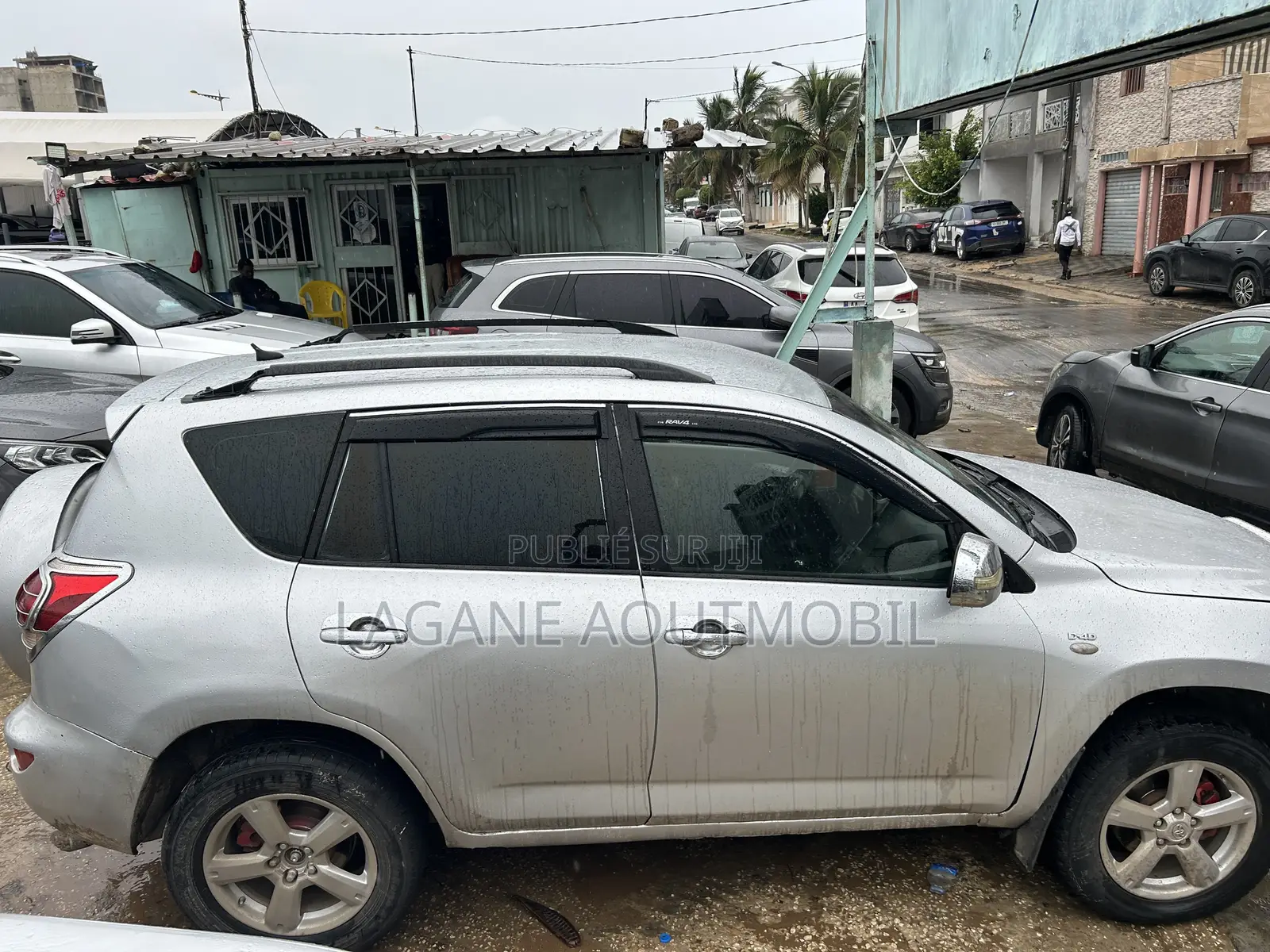 Toyota RAV4 2.0 D-4D 4x4 2007 Gris