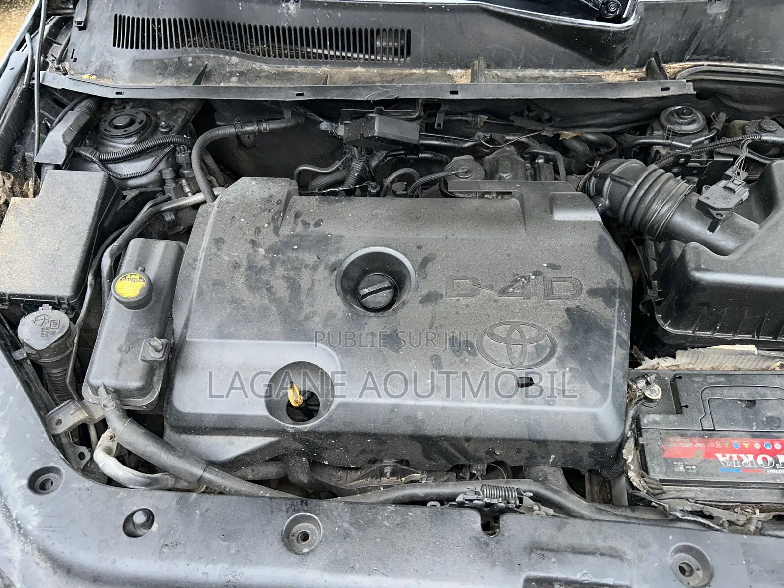 Toyota RAV4 2.0 D-4D 4x4 2007 Gris