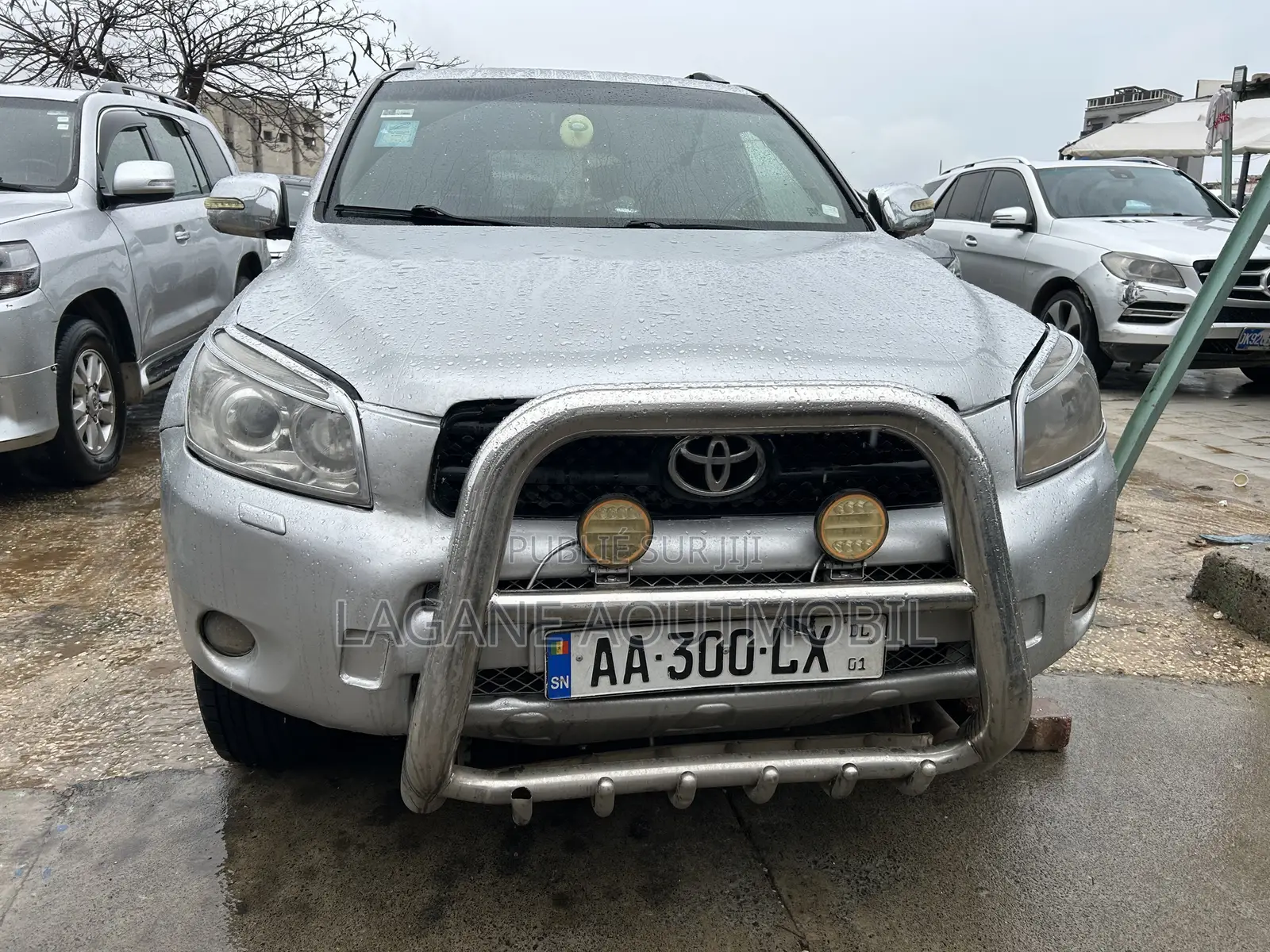 Toyota RAV4 2.0 D-4D 4x4 2007 Gris