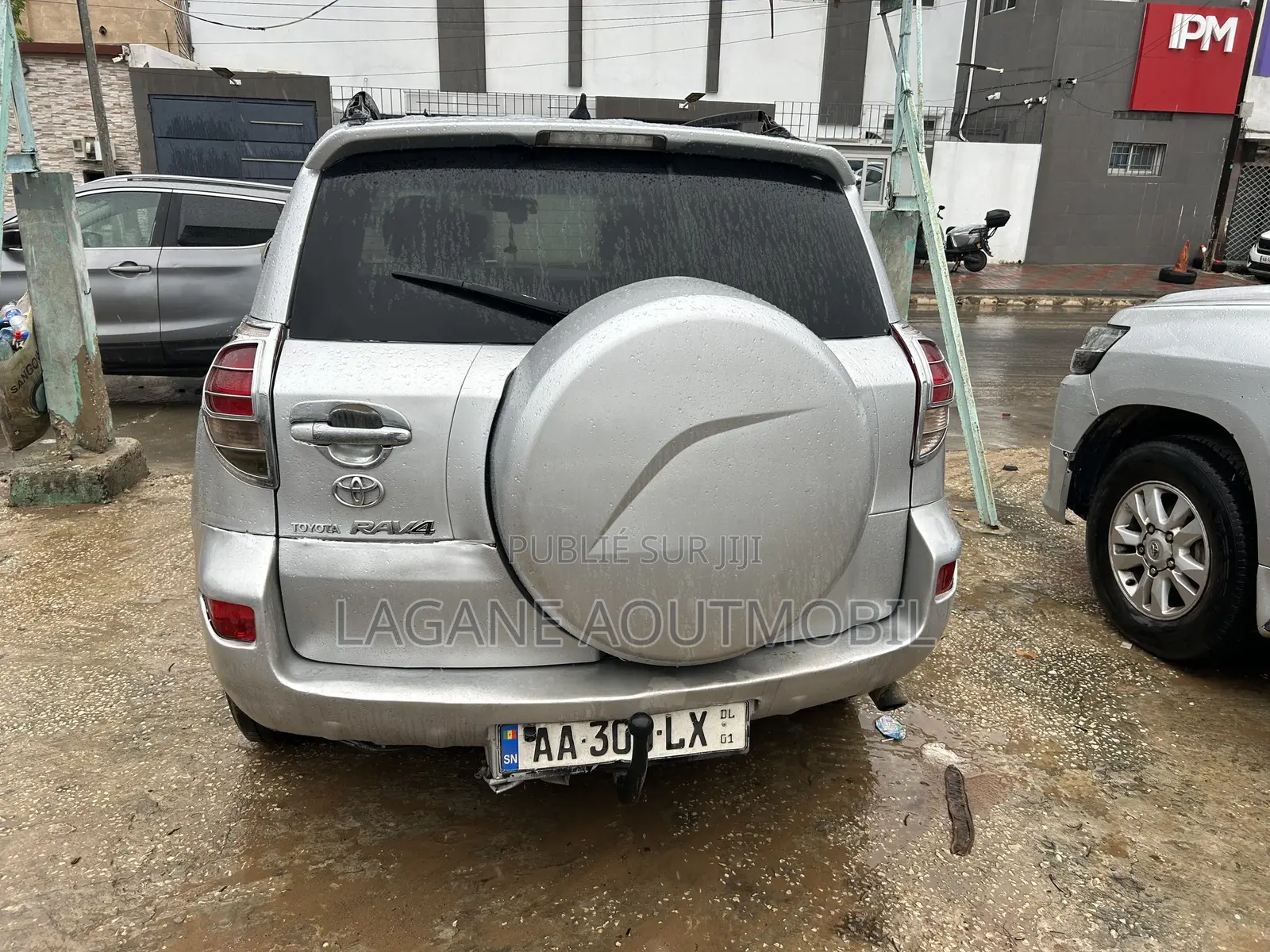 Toyota RAV4 2.0 D-4D 4x4 2007 Gris