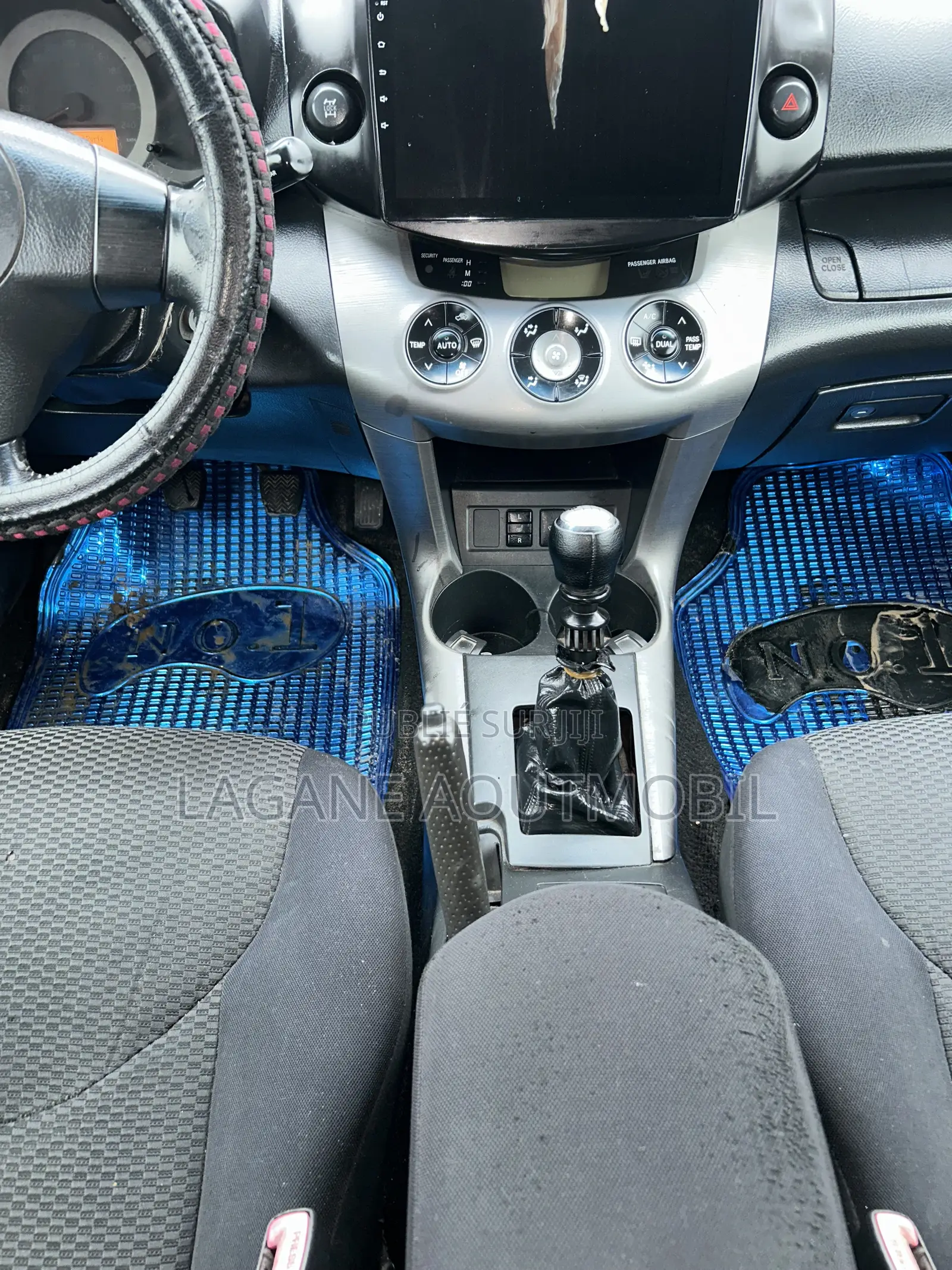 Toyota RAV4 2.0 D-4D 4x4 2007 Gris