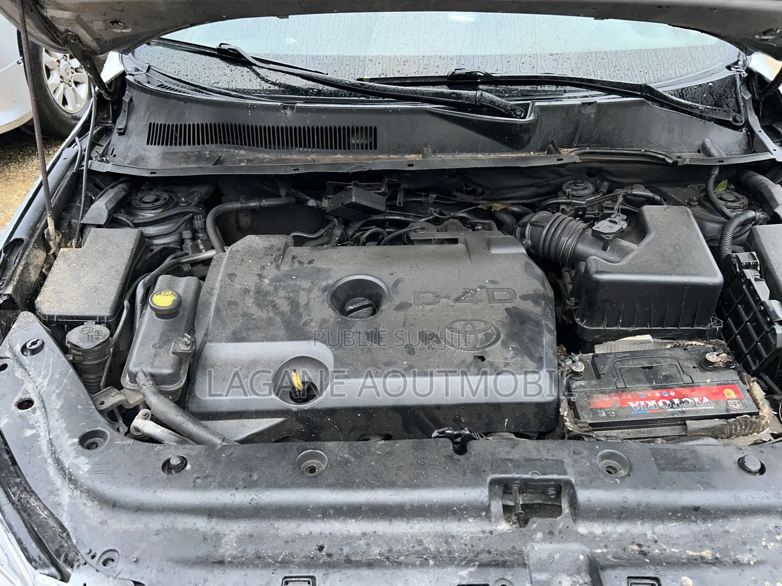 Toyota RAV4 2.0 D-4D 4x4 2007 Gris