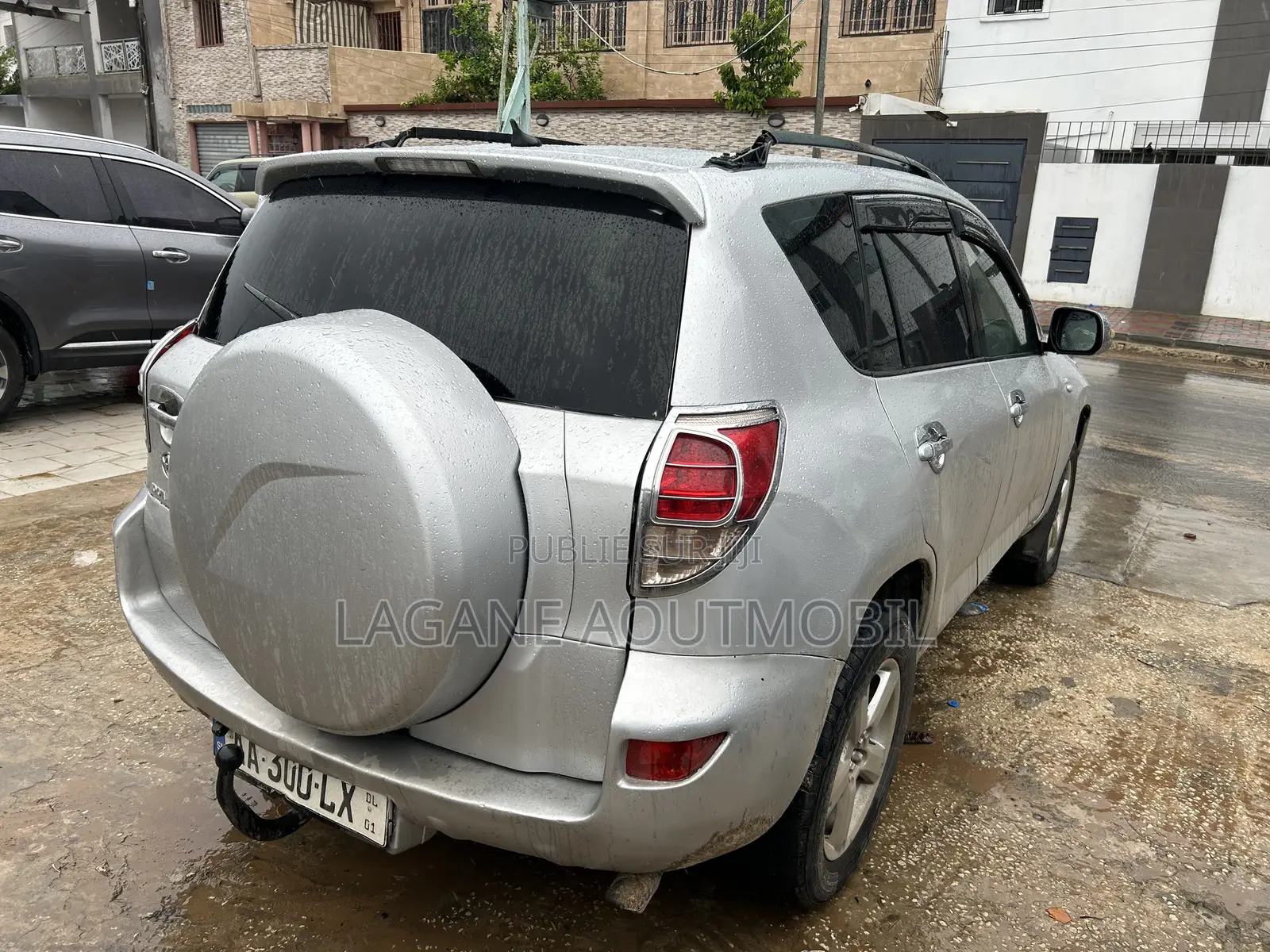 Toyota RAV4 2.0 D-4D 4x4 2007 Gris