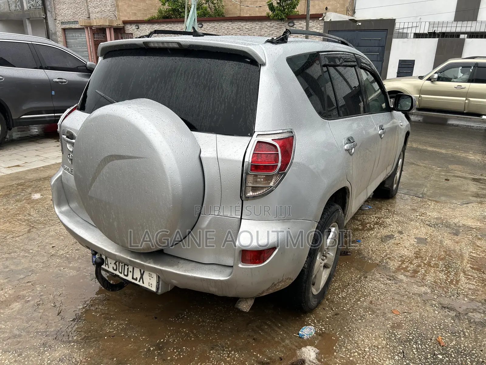 Toyota RAV4 2.0 D-4D 4x4 2007 Gris